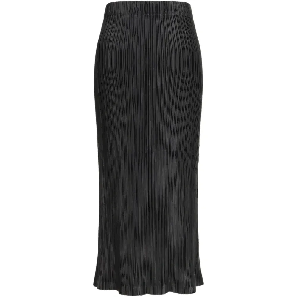 Плиссированная юбка миди