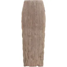 Волнистая миди-юбка Волнистая миди-юбка