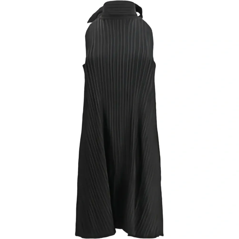 Мини-платье с бантом