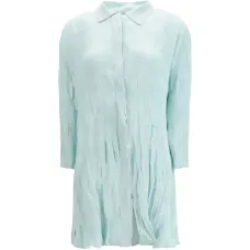 Мини-платье с длинными рукавами Мини-платье с длинными рукавами