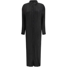 Макси-платье на пуговицах Макси-платье на пуговицах