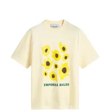 Футболка X Mas Sorrer Girasols с цветочным принтом