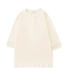 Блузка с рукавами три четверти Lorem