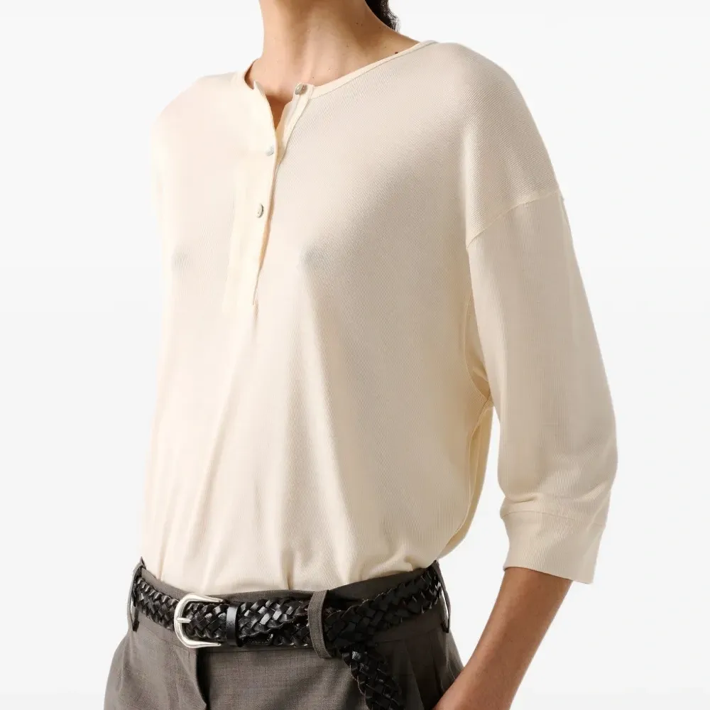 Блузка с рукавами три четверти Lorem