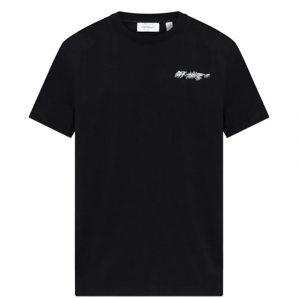 Футболка с круглым вырезом