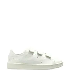 Кожаные кроссовки с тремя ремешками Кожаные кроссовки с тремя ремешками