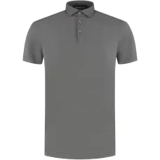 Рубашка поло на пуговицах