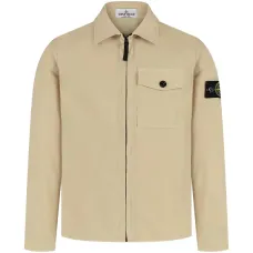 Куртка с нашивкой-логотипом