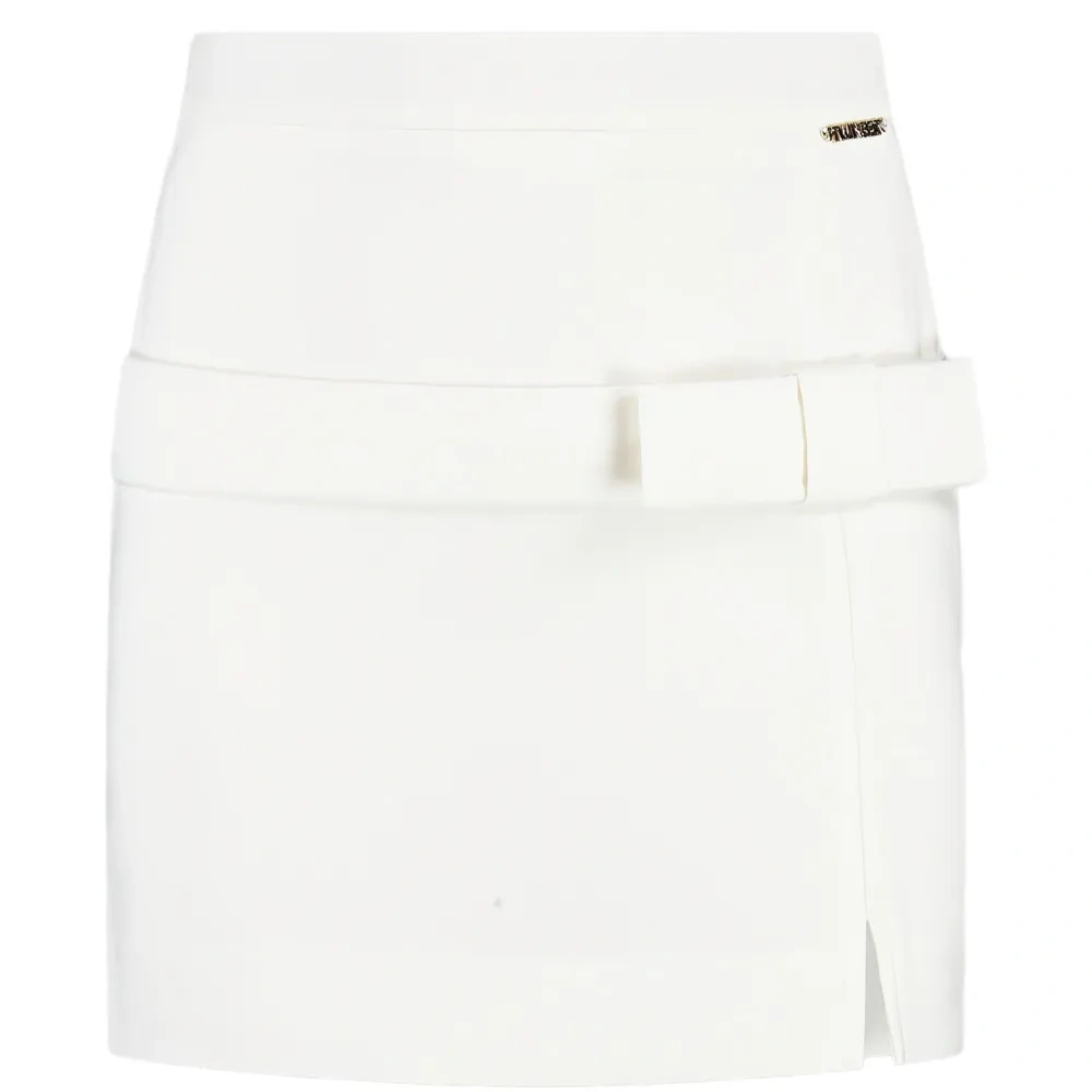 Юбка с бантом