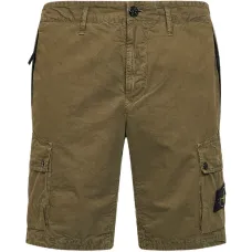 Карго-шорты с нашивкой