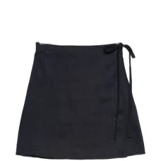 Мини-юбка с завязками Мини-юбка с завязками