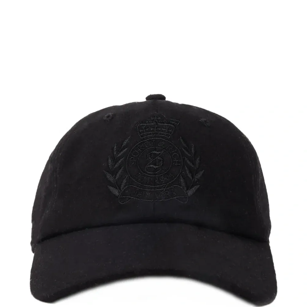 Шерстяная вышитая кепка с эмблемой NY