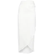 Миди-юбка с оборками Миди-юбка с оборками