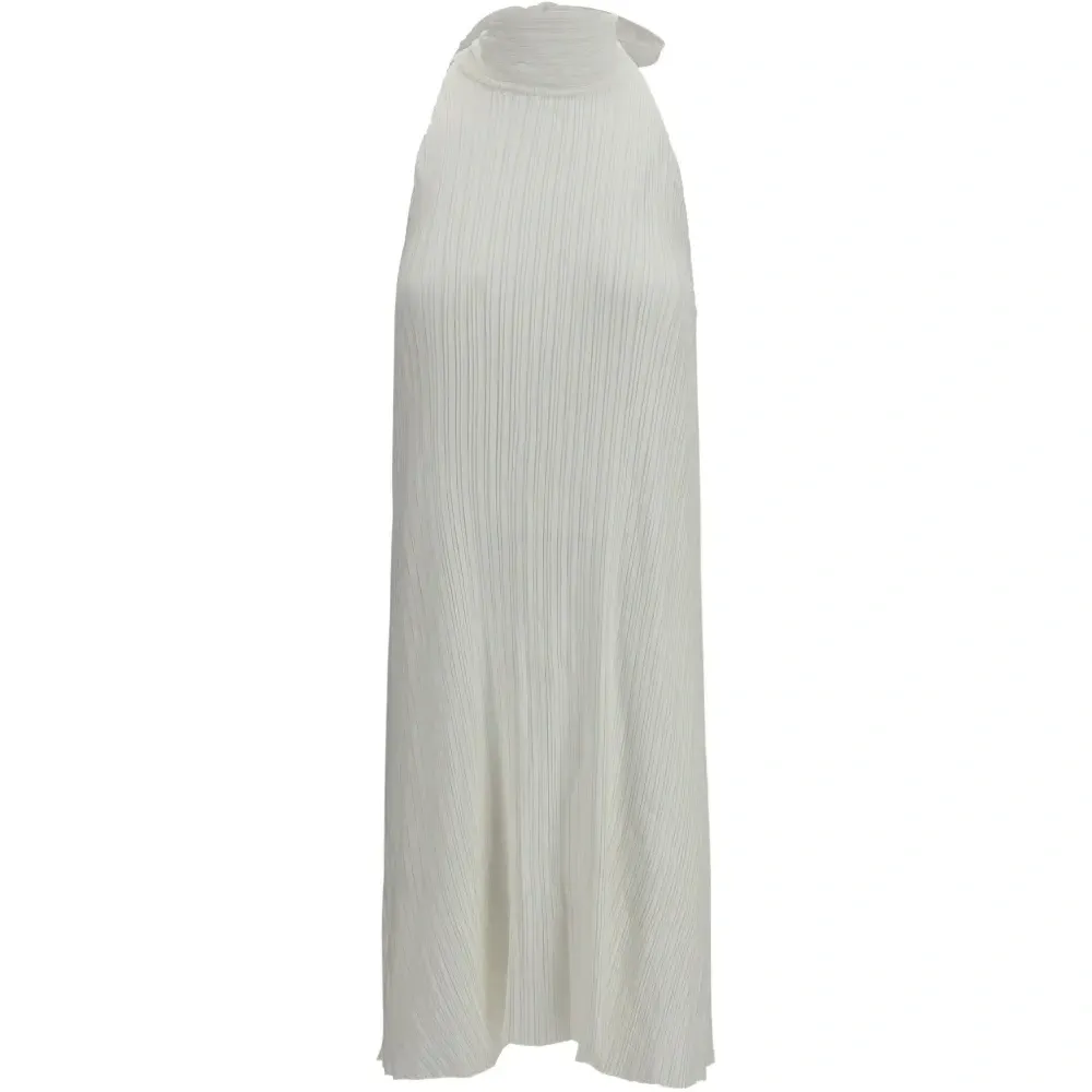 Мини-платье с бантом