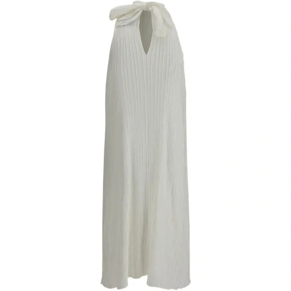 Мини-платье с бантом