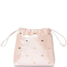 Сумка-кроссбоди с логотипом и кулиской