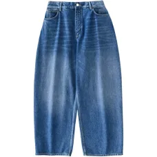 Джинсы из денима Paolo с баллонным кроем Джинсы из денима Paolo с баллонным кроем