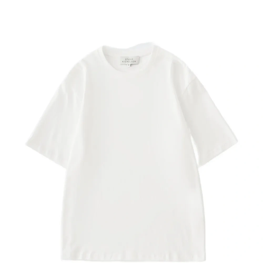 Футболка с круглым вырезом