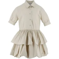 Платье с оборками и ярусами Платье с оборками и ярусами