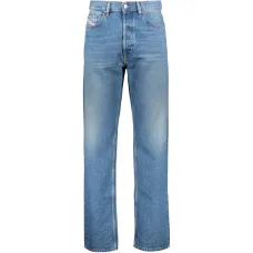 Выцветшие прямые джинсы Выцветшие прямые джинсы