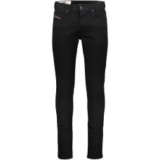 Джинсы с застежкой на пуговицы и узким кроем