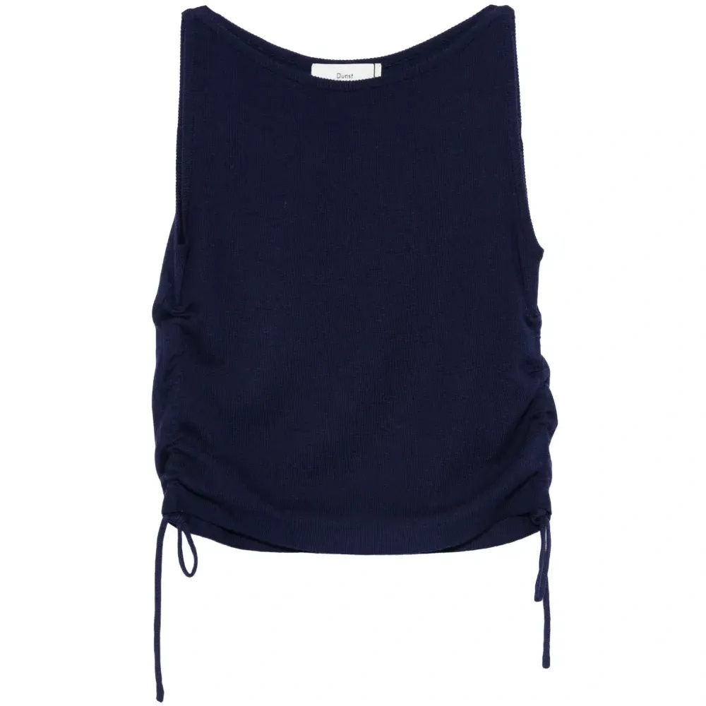 Майка с кулиской