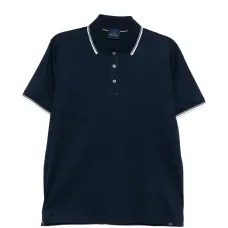 Поло с отделкой