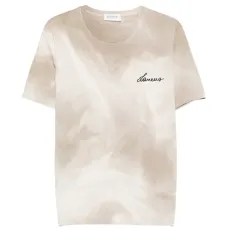 Футболка в стиле тай-дай