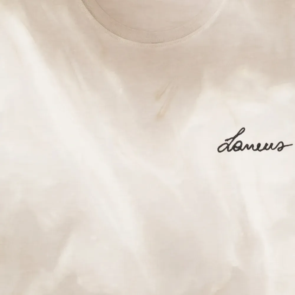 Футболка в стиле тай-дай