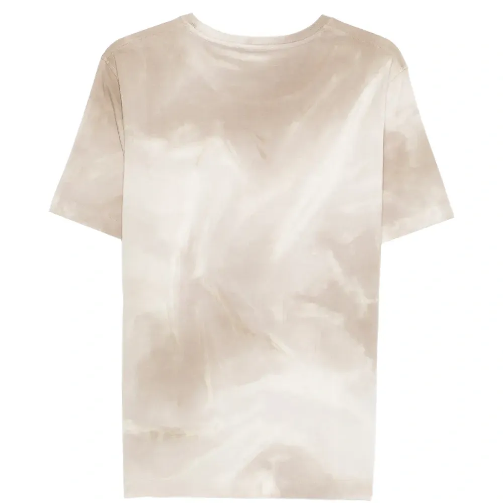 Футболка в стиле тай-дай