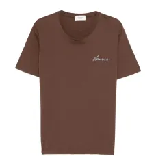 Футболка с круглым вырезом