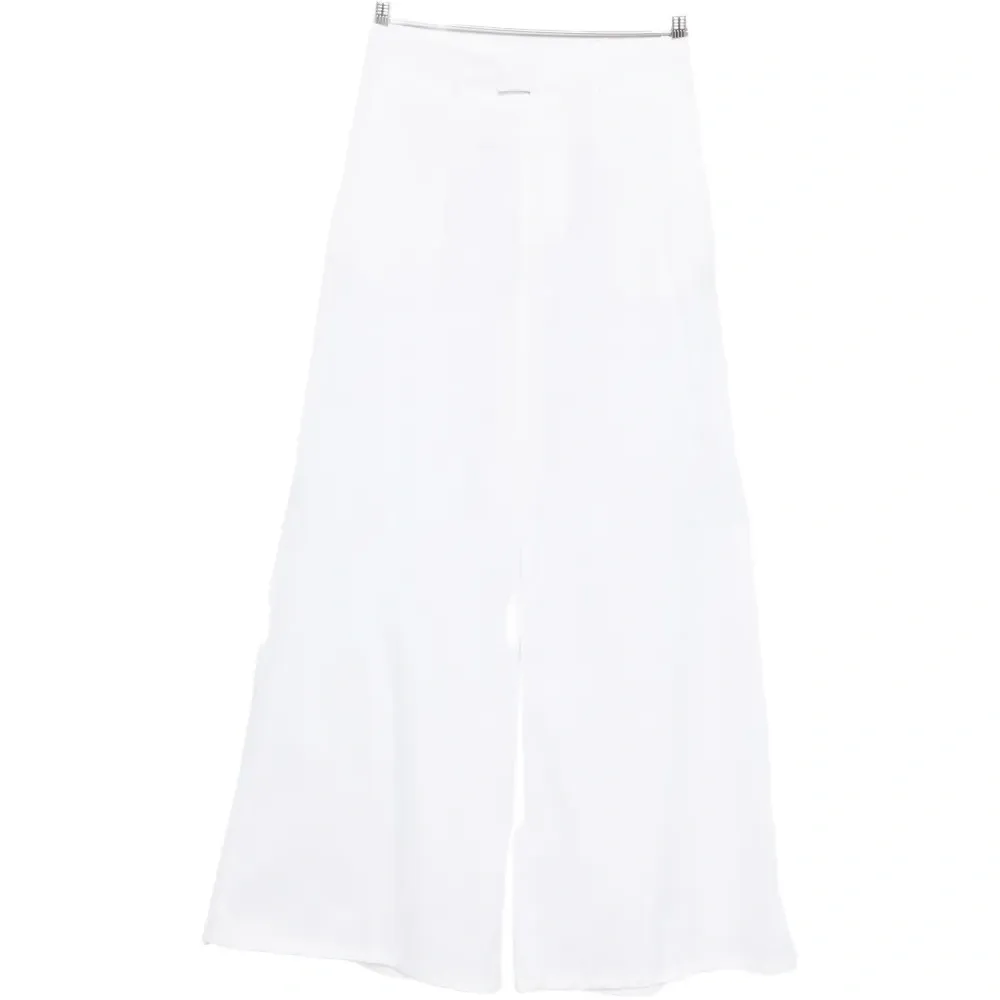 Брюки широкого кроя