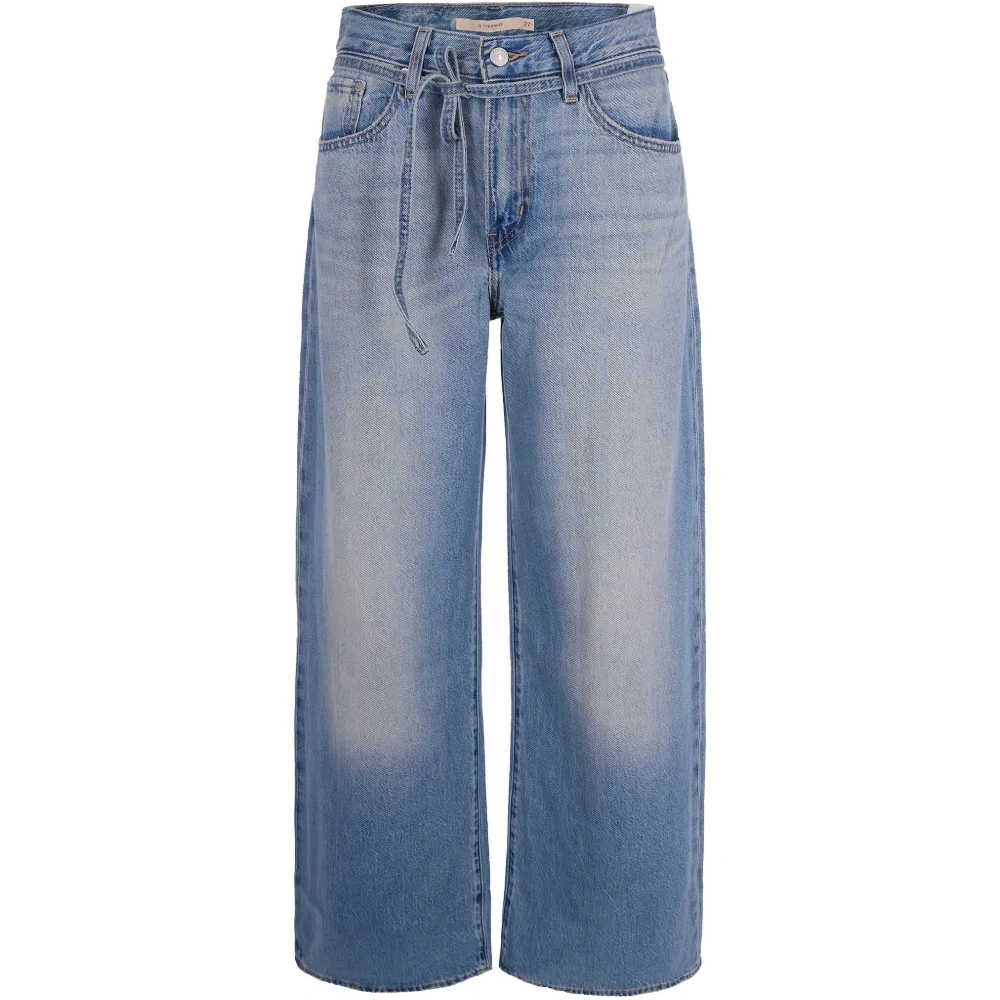 Джинсы XL Straights на шнурке