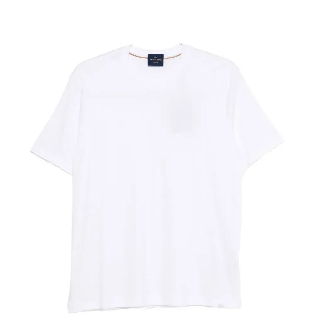 Футболка с круглым вырезом