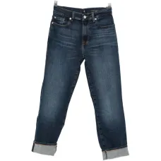 Брюки с подворотами