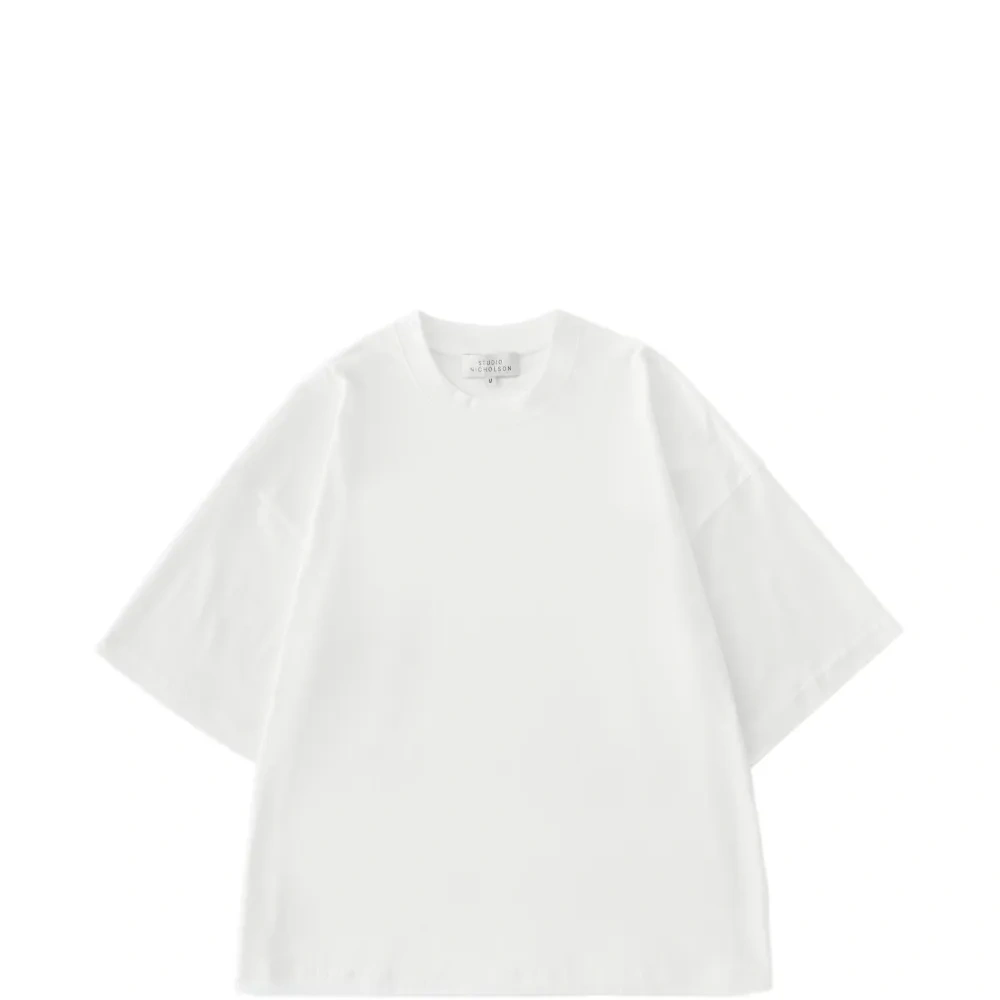 Футболка с круглым вырезом