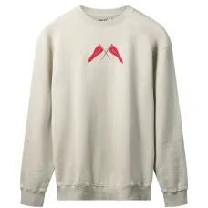 Свитшот с нашивкой в виде вымпела