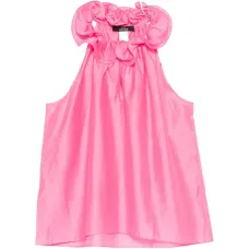 Блузка с оборками