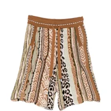 Шорты с рисунком на завязках