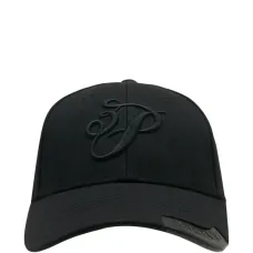 Бейсболка с вышитым логотипом