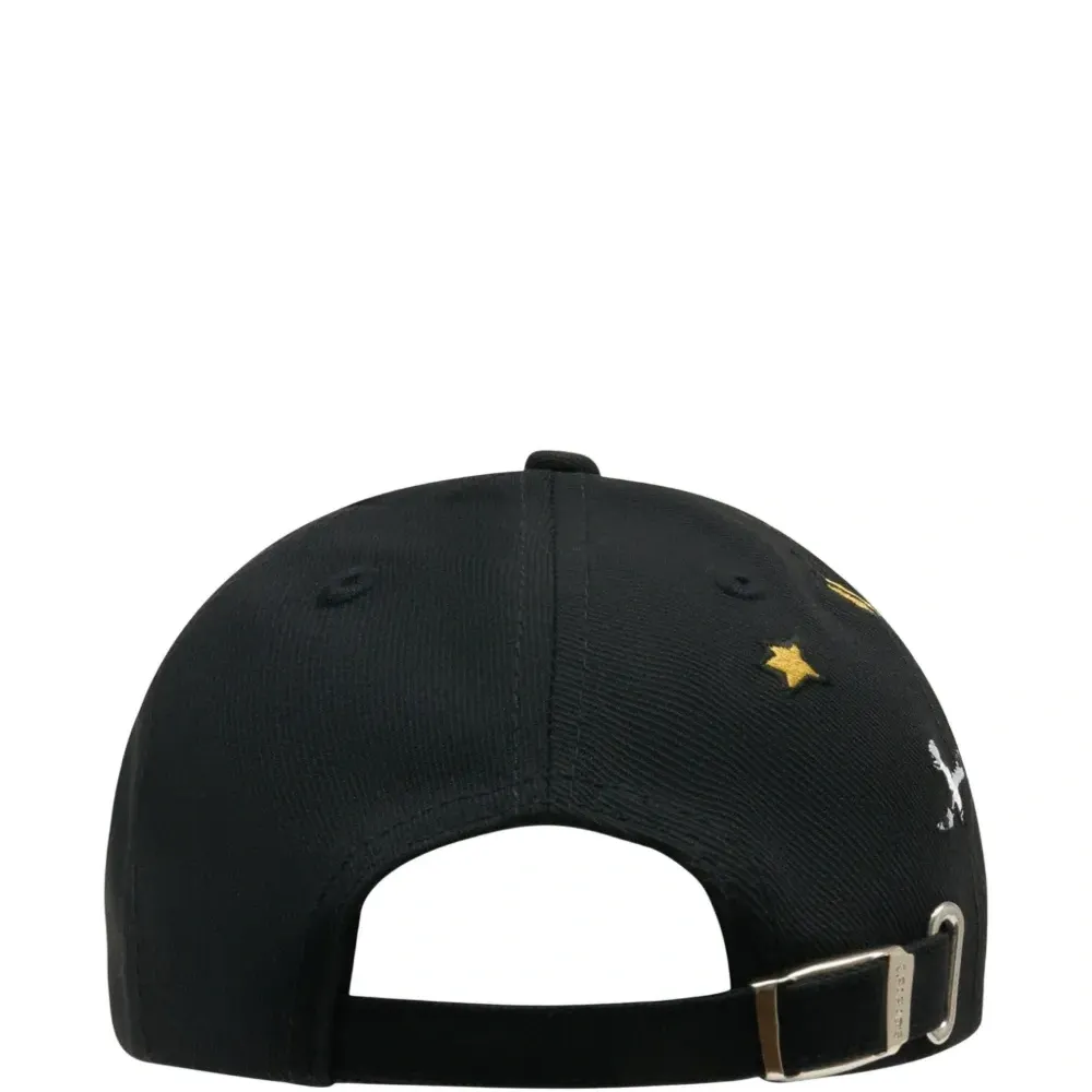 Бейсболка с вышитым логотипом