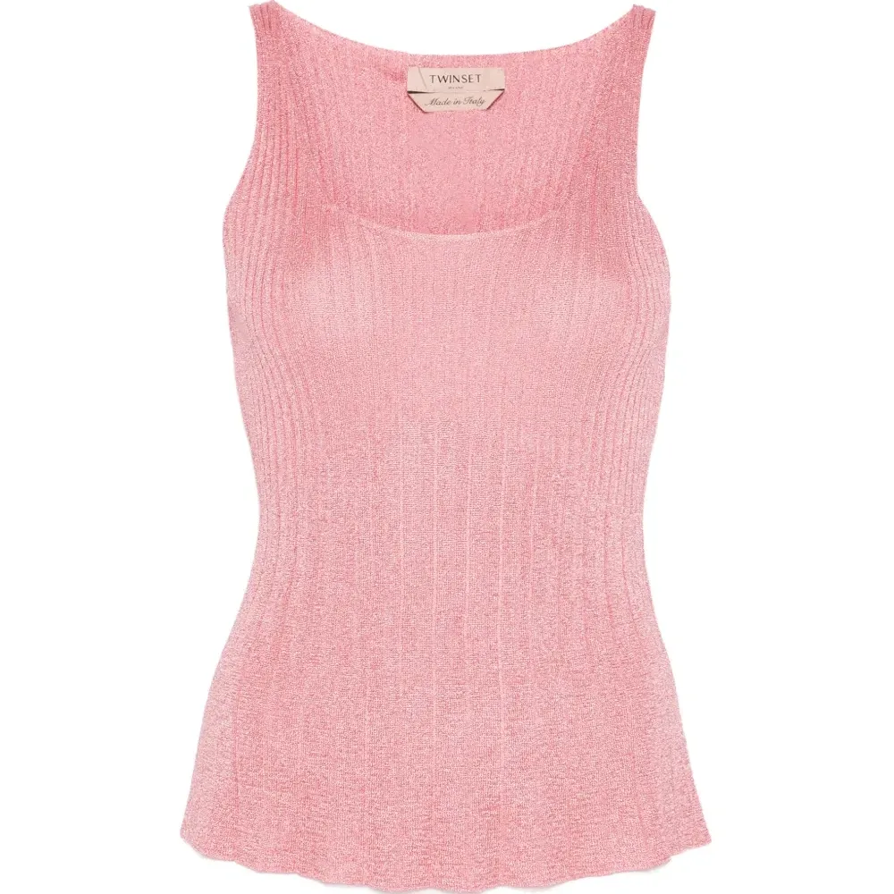 Рифленый топ