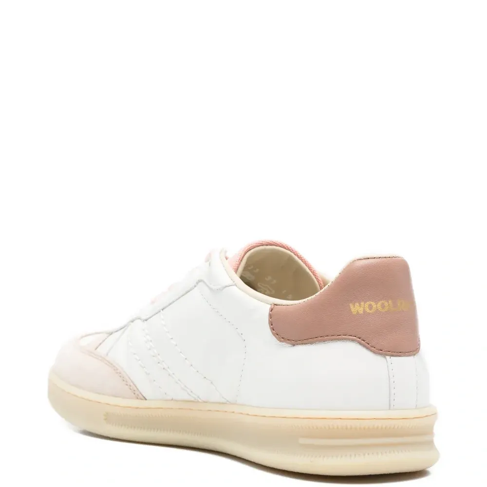 Кроссовки в полоску