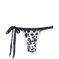Плавки бикини Coco с завязками и узором