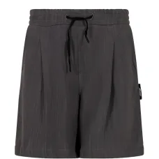 Бермуды с нашивкой-логотипом Бермуды с нашивкой-логотипом