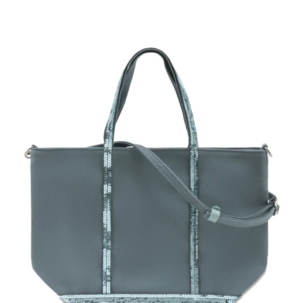 Сумка-тоут с отделкой из пайеток