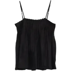 Плиссированный топ