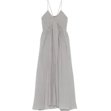 Макси-платье с V-образным вырезом Макси-платье с V-образным вырезом