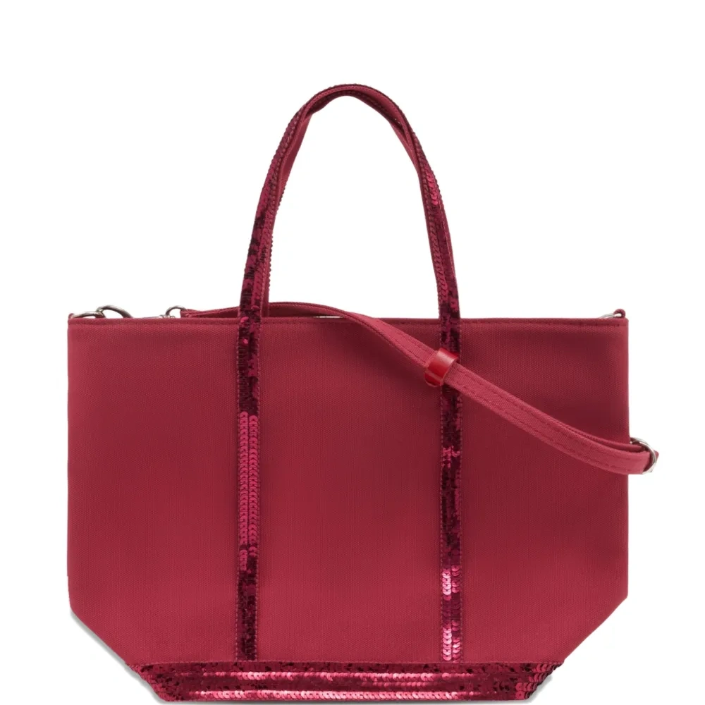 Сумка-тоут с отделкой из пайеток