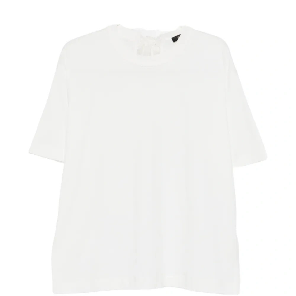 Футболка с завязками